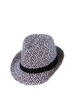 BIKINI.COM Fedora With Ribbon Hat | Fedora With Ribbon