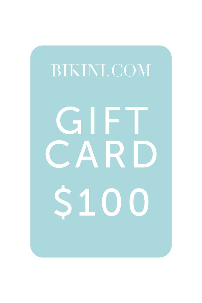 Bikini.com Gift Card $100 Gift Card | Gift Card $100