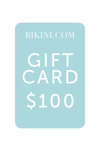 Bikini.com Gift Card $100 Gift Card | Gift Card $100 | Gift Card $100