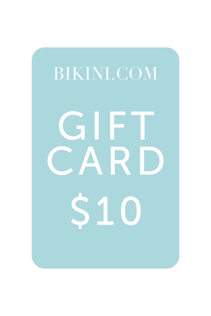 Bikini.com Gift Card $10 Gift Card | Gift Card $10