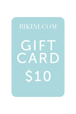 Bikini.com Gift Card $10 Gift Card | Gift Card $10