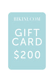 Bikini.com Gift Card $200 Gift Card | Gift Card $200