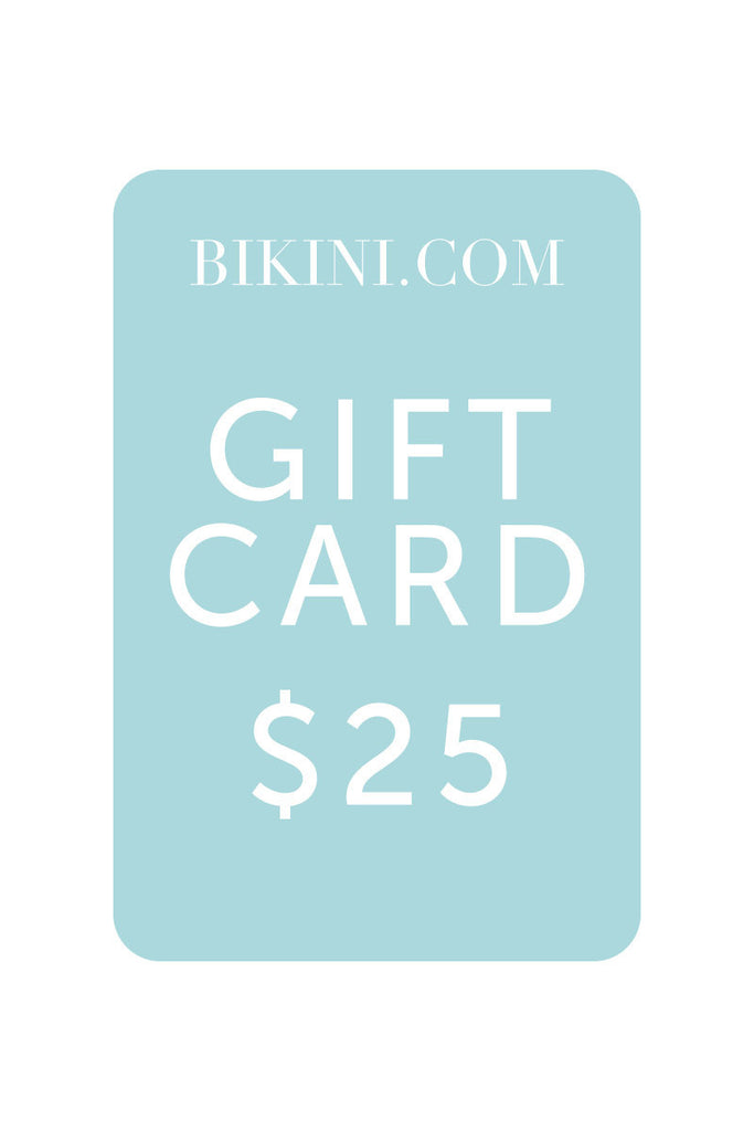 Bikini.com Gift Card $25 Gift Card | Gift Card $25