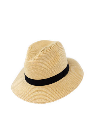 BIKINI.COM Fedora With Ribbon Hat | Fedora With Ribbon | Fedora With Ribbon