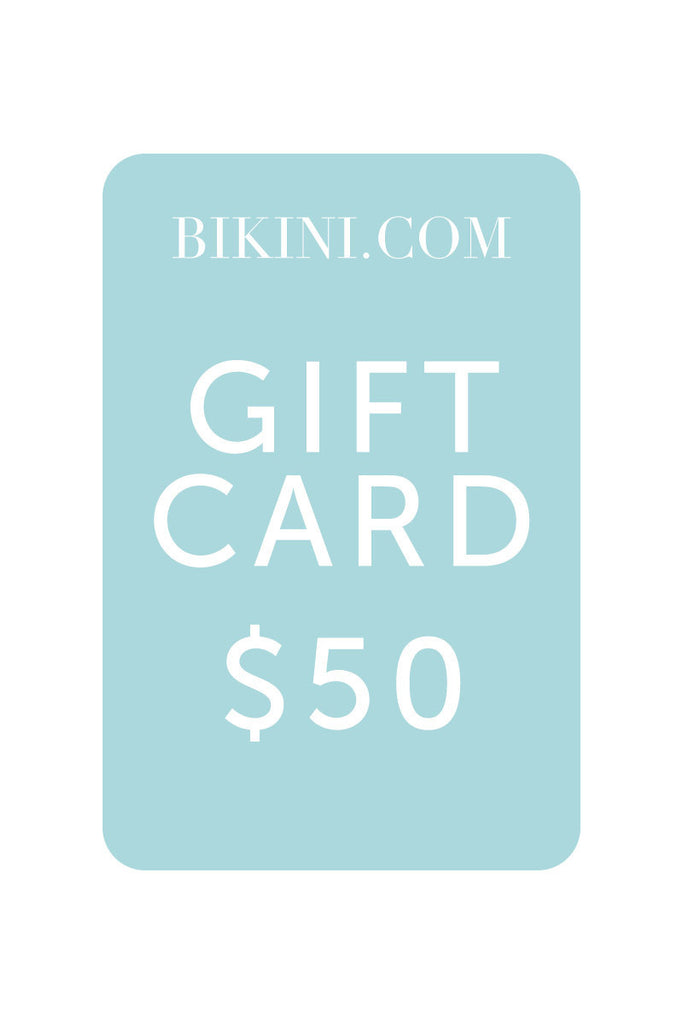 Bikini.com Gift Card $50 Gift Card | Gift Card $50