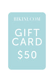 Bikini.com Gift Card $50 Gift Card | Gift Card $50