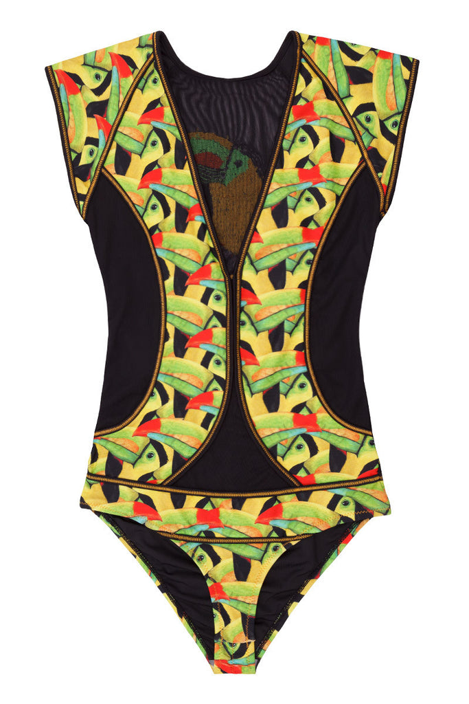 AGUA BENDITA Bendito Garza One Piece One Piece | Bendito Garza One Piece