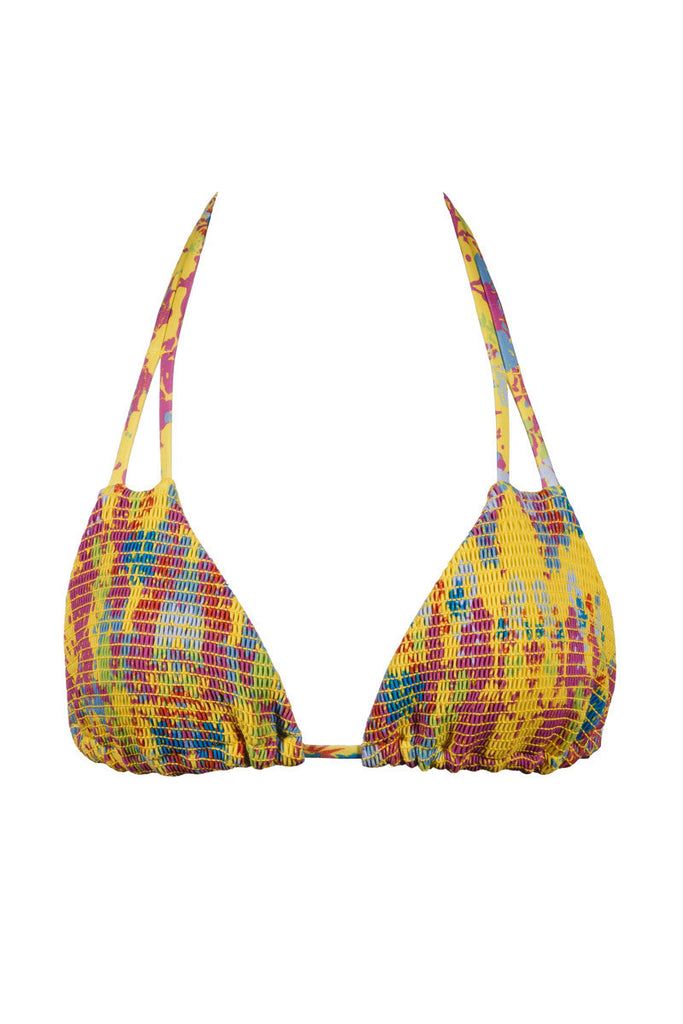 BEACH RIOT Daffodil Top Bikini Top | Daffodil Top