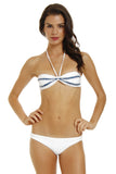 BEACH JOY Beaded Top Bikini Top | Beaded Top