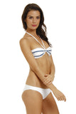 BEACH JOY Beaded Top Bikini Top | Beaded Top