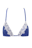 BLUE LIFE Capri Triangle Top Bikini Top | Capri Triangle Top