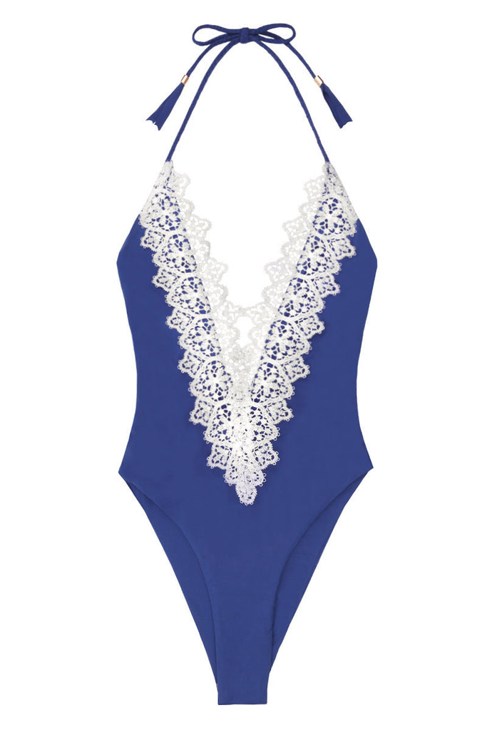 BLUE LIFE Capri Halter One Piece One Piece | Capri Halter One Piece