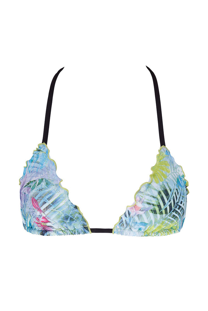 DEL MAR Abha Triangle Top Bikini Top | Abha Triangle Top