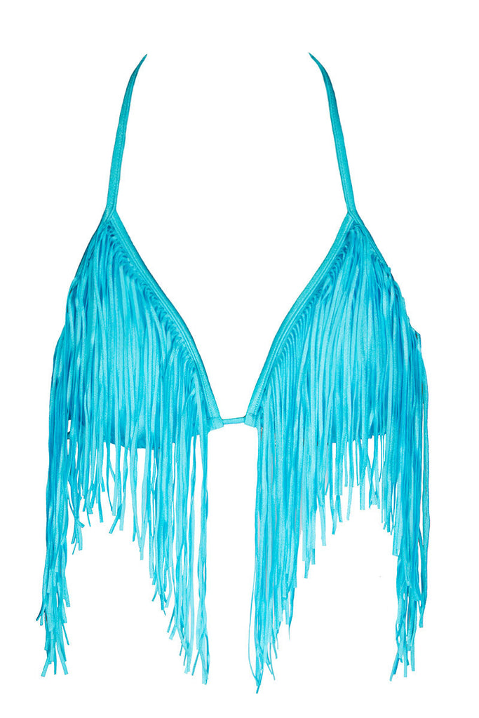 ENVYA Fringe Top Bikini Top | Fringe Top