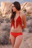 ENVYA Fringe Top Bikini Top | Fringe Top