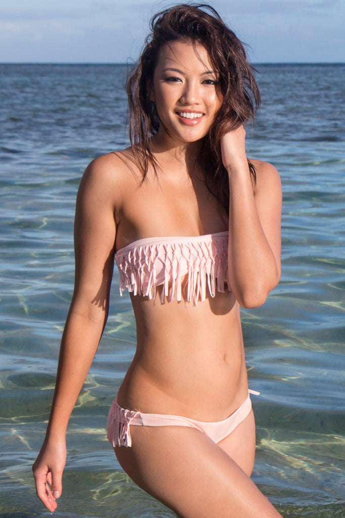 BETTINIS Fringe Bottom Bikini Bottom | Fringe Bottom
