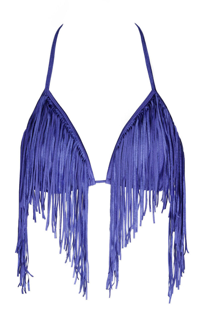 ENVYA Fringe Top Bikini Top | Fringe Top