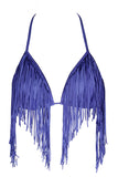 ENVYA Fringe Top Bikini Top | Fringe Top