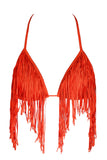 ENVYA Fringe Top Bikini Top | Fringe Top