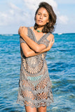 Bikini.com Crochet Dress Cover-Up | Crochet Dress
