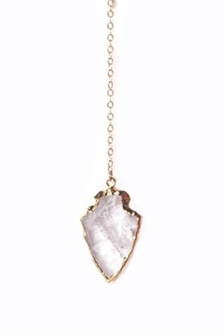 LOVE ME KNOTS Deep Waters Drop Necklace Accessories | Deep Waters Drop Necklace | Deep Waters Drop Necklace