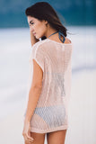 Bikini.com Crocheted Shirt Cover-Up | Crocheted Shirt