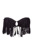 RAISINS Bali Fringe Bandeau Top Bikini Top | Bali Fringe Bandeau Top