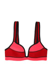 A.T.G. Double Strap Sports Top Bikini Top | Double Strap Sports Top