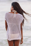 Bikini.com Crocheted Shirt Cover-Up | Crocheted Shirt