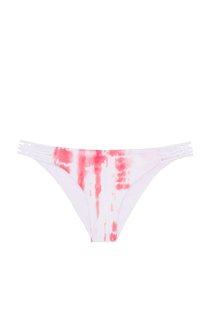 WATER GLAMOUR Elizabeth Crochet Reversible Brazilian Bottom Bikini Bottom | Elizabeth Crochet Reversible Brazilian Bottom