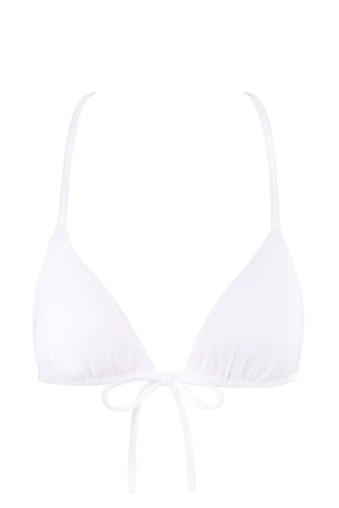 WATER GLAMOUR Elizabeth Crochet Reversible Racerback Top Bikini Top | Elizabeth Crochet Reversible Racerback Top