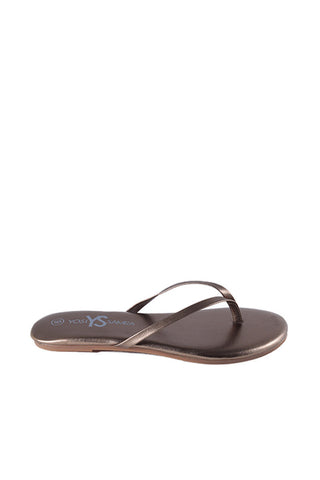 YOSI SAMRA Bronze Roee Sandals Accessories | Bronze Roee Sandals | Bronze Roee Sandals