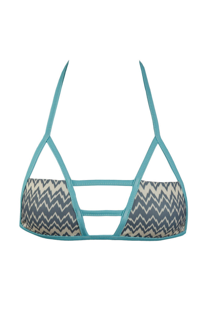 KAIMANA Cage Top Bikini Top | Cage Top