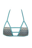 KAIMANA Cage Top Bikini Top | Cage Top
