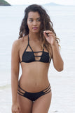 KAIMANA Cage Top Bikini Top | Cage Top