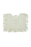 Bikini.com Cropped Poncho Cover-Up | Cropped Poncho